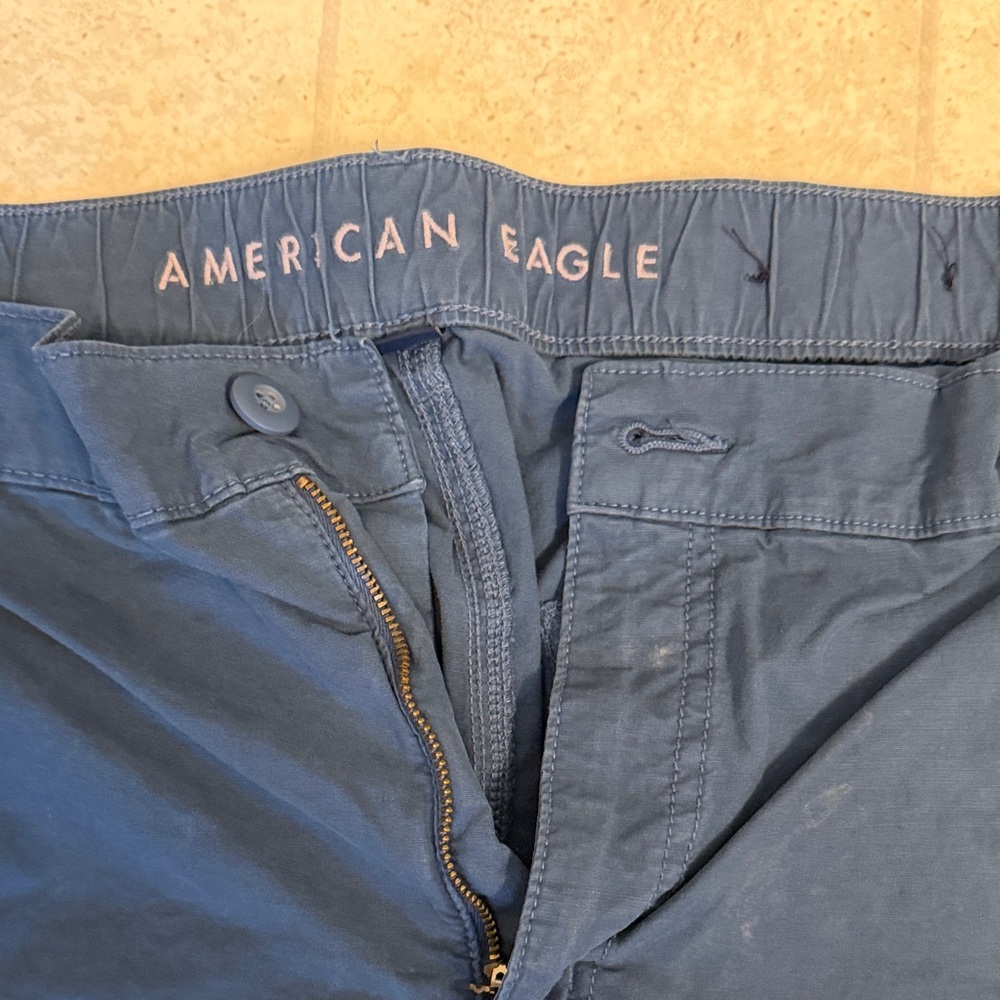 American Eagle Outfitters Navy Jogger Pants - Picture 2 of 11